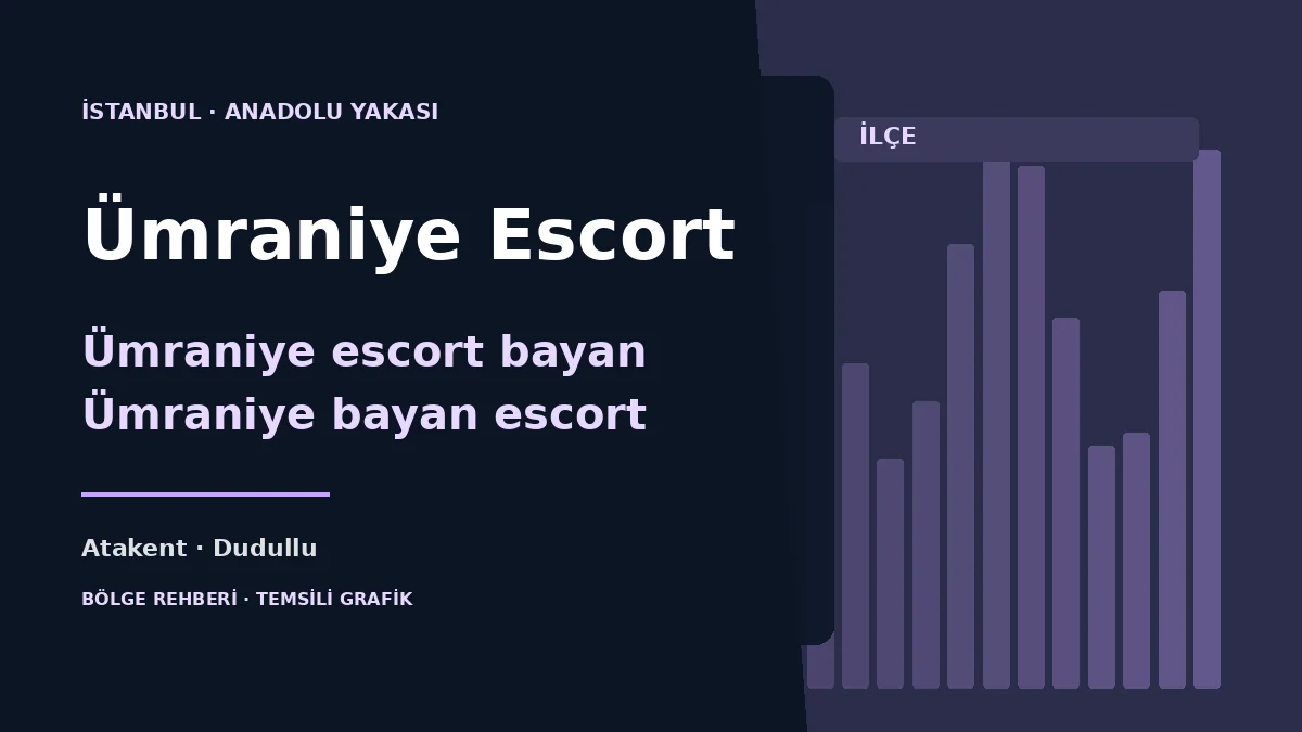 Ümraniye escort semt ve yerel rehber görseli